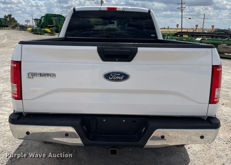 image for item DK2485 2015 Ford F150  SuperCab pickup truck