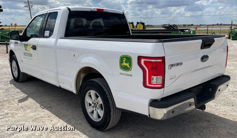 image for item DK2485 2015 Ford F150  SuperCab pickup truck