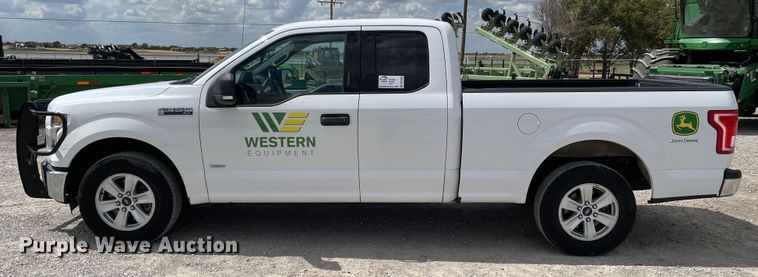 image for item DK2485 2015 Ford F150  SuperCab pickup truck