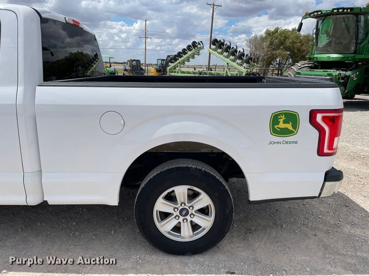 image for item DK2485 2015 Ford F150  SuperCab pickup truck