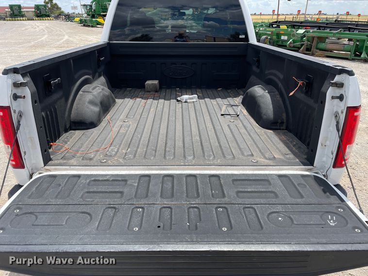 image for item DK2485 2015 Ford F150  SuperCab pickup truck