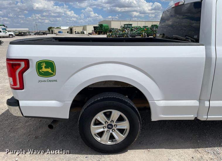 image for item DK2485 2015 Ford F150  SuperCab pickup truck