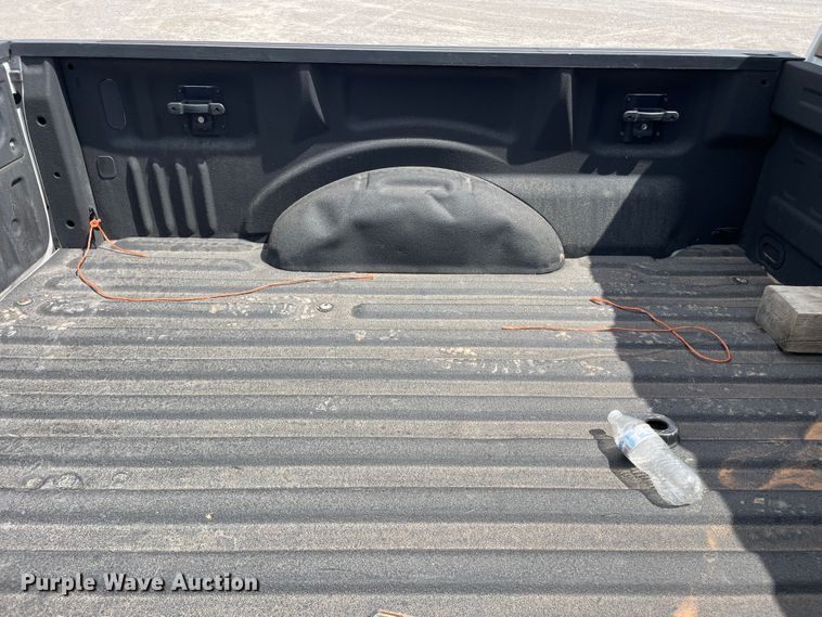 image for item DK2485 2015 Ford F150  SuperCab pickup truck