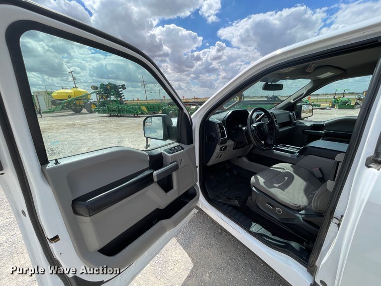 image for item DK2485 2015 Ford F150  SuperCab pickup truck