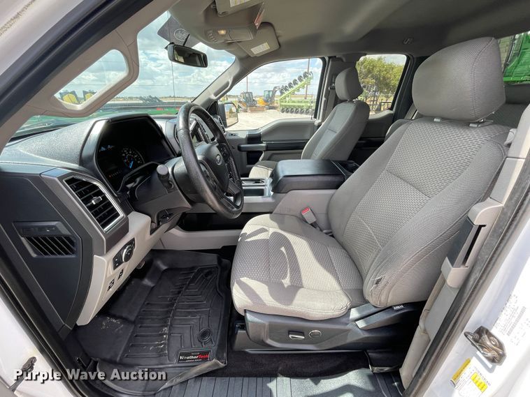 image for item DK2485 2015 Ford F150  SuperCab pickup truck