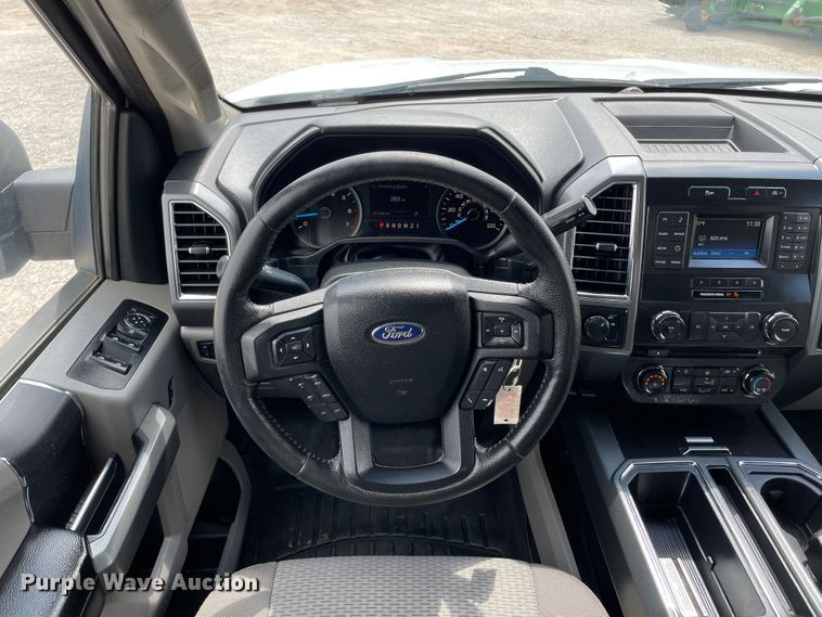 image for item DK2485 2015 Ford F150  SuperCab pickup truck