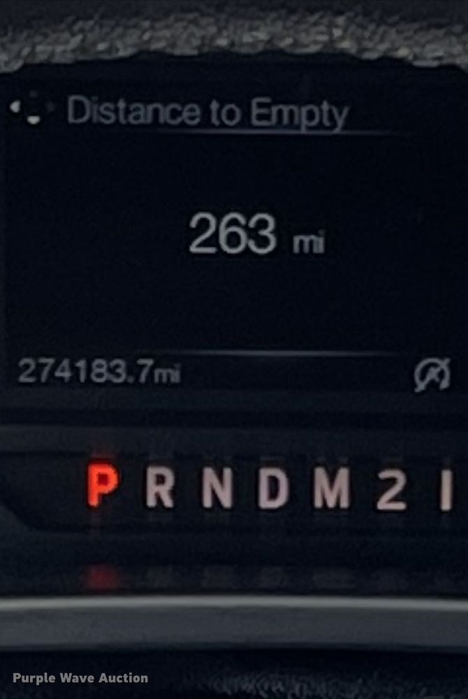 image for item DK2485 2015 Ford F150  SuperCab pickup truck