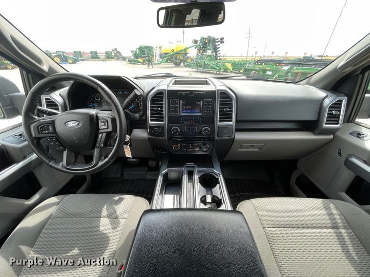 image for item DK2485 2015 Ford F150  SuperCab pickup truck