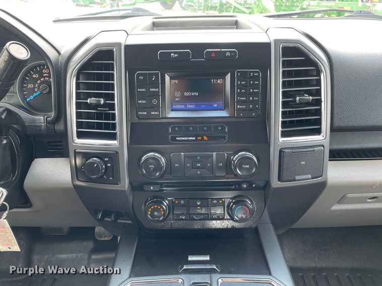 image for item DK2485 2015 Ford F150  SuperCab pickup truck