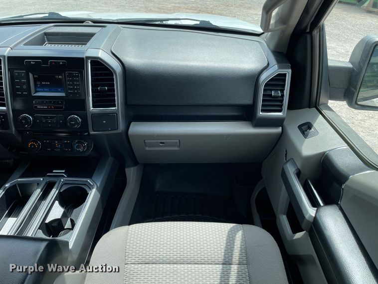 image for item DK2485 2015 Ford F150  SuperCab pickup truck