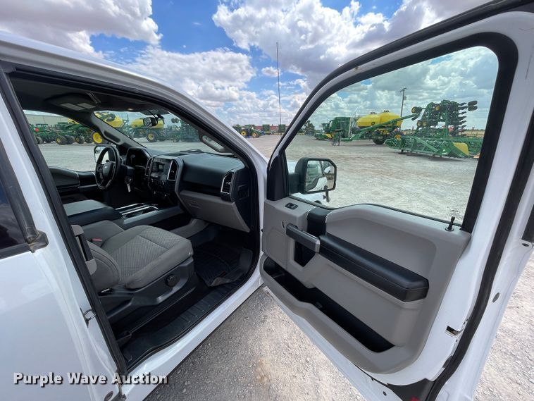 image for item DK2485 2015 Ford F150  SuperCab pickup truck