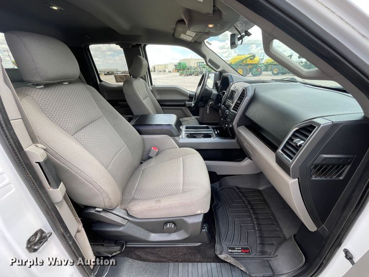 image for item DK2485 2015 Ford F150  SuperCab pickup truck