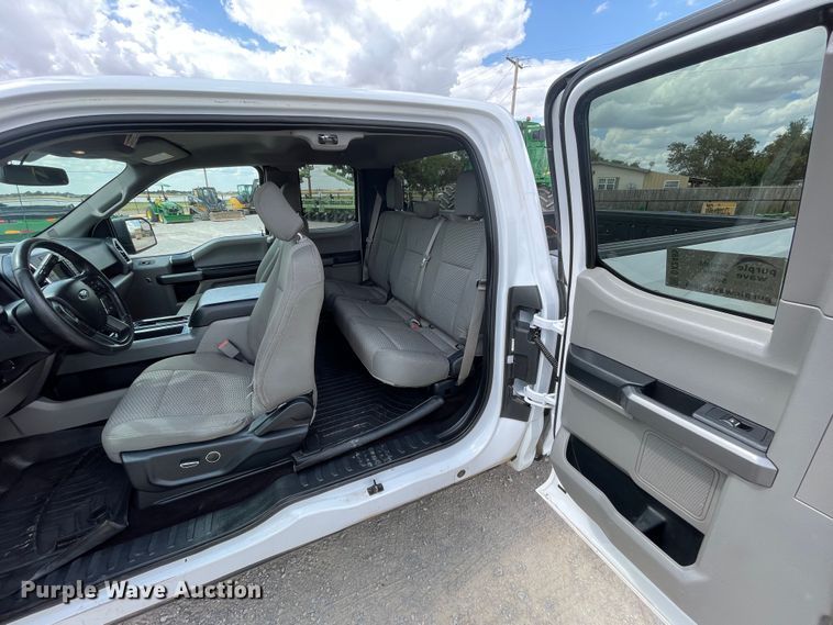 image for item DK2485 2015 Ford F150  SuperCab pickup truck