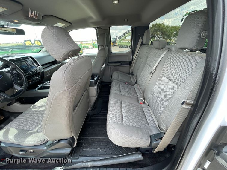 image for item DK2485 2015 Ford F150  SuperCab pickup truck