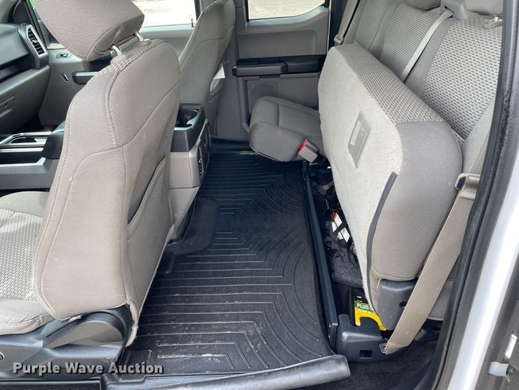 image for item DK2485 2015 Ford F150  SuperCab pickup truck