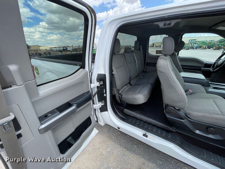 image for item DK2485 2015 Ford F150  SuperCab pickup truck