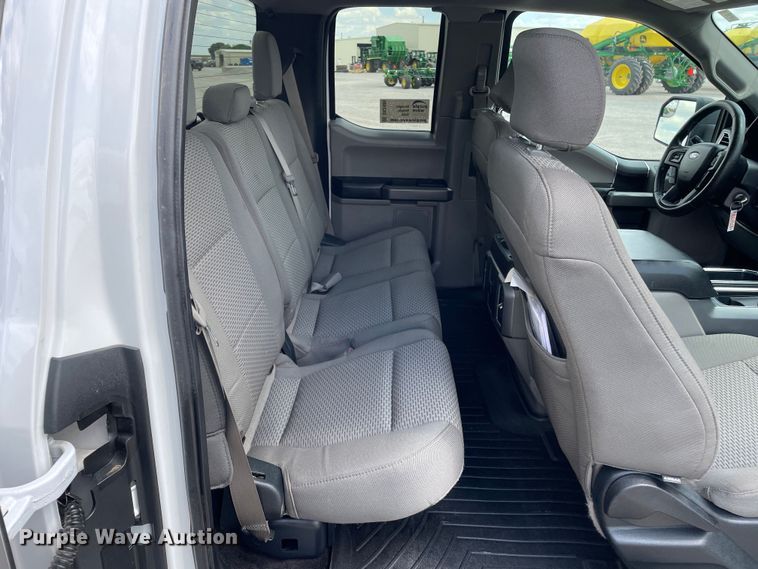 image for item DK2485 2015 Ford F150  SuperCab pickup truck