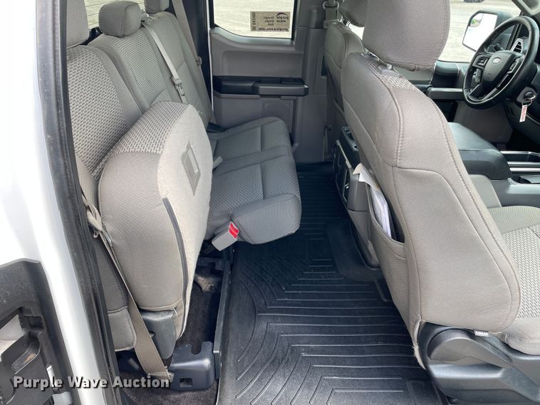 image for item DK2485 2015 Ford F150  SuperCab pickup truck