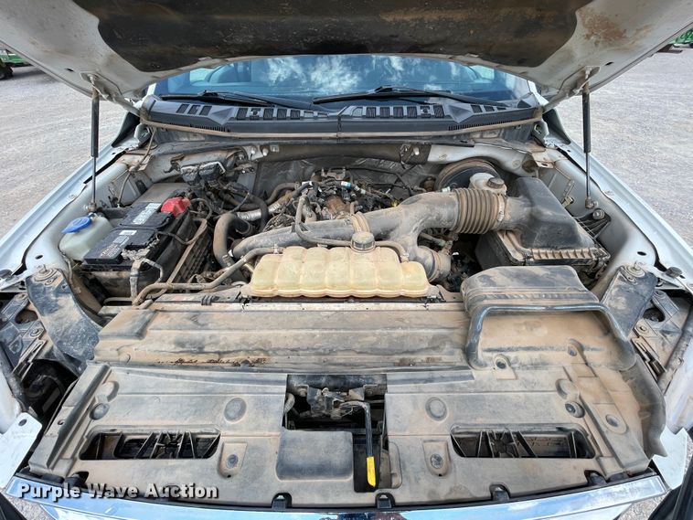 image for item DK2485 2015 Ford F150  SuperCab pickup truck