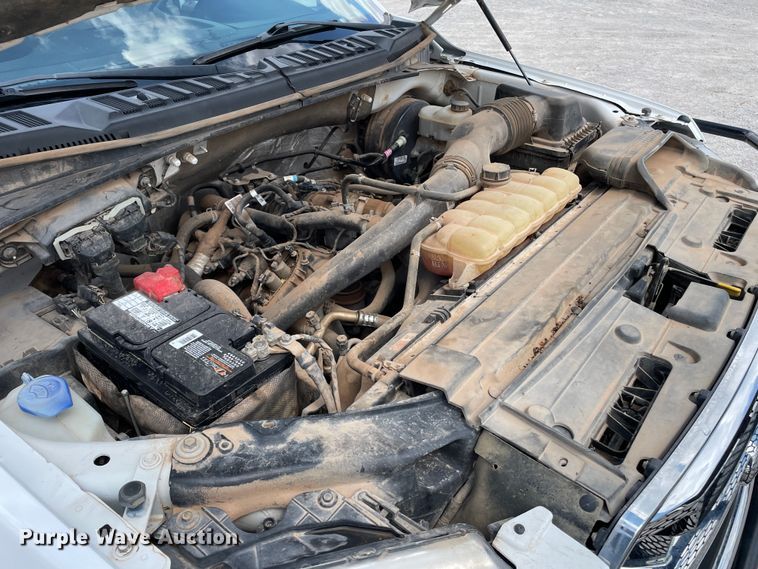 image for item DK2485 2015 Ford F150  SuperCab pickup truck