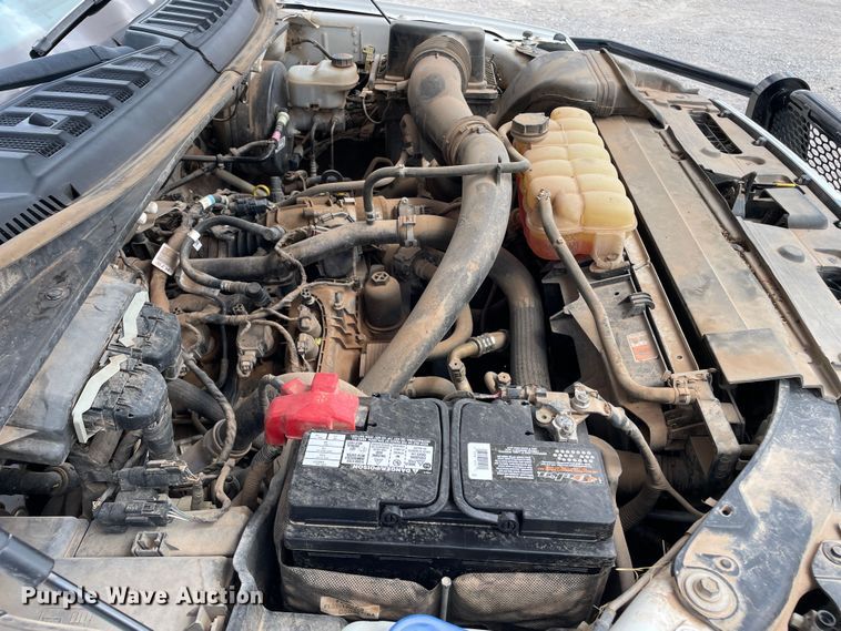 image for item DK2485 2015 Ford F150  SuperCab pickup truck