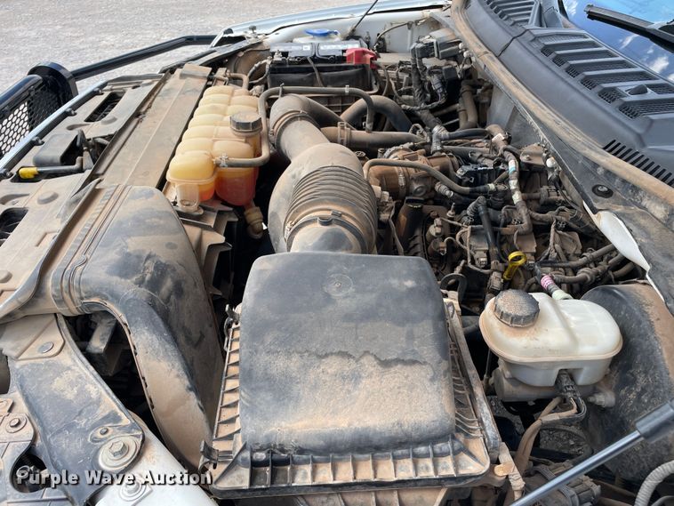 image for item DK2485 2015 Ford F150  SuperCab pickup truck