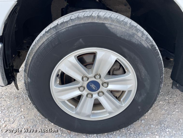 image for item DK2485 2015 Ford F150  SuperCab pickup truck