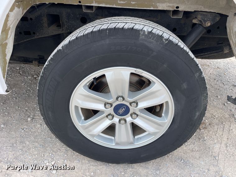 image for item DK2485 2015 Ford F150  SuperCab pickup truck