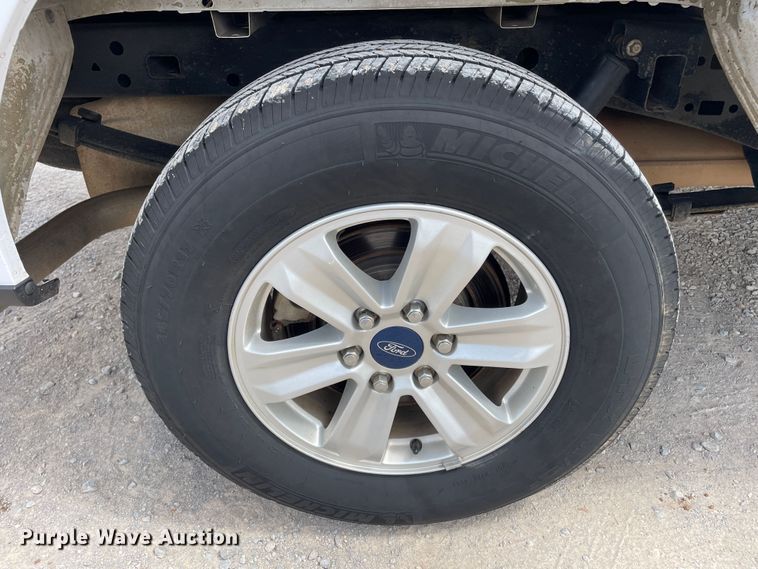 image for item DK2485 2015 Ford F150  SuperCab pickup truck