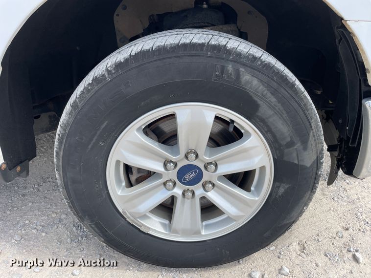 image for item DK2485 2015 Ford F150  SuperCab pickup truck