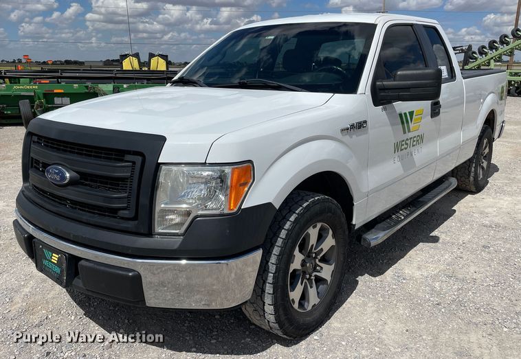 image for item DK2487 2013 Ford F150  SuperCab pickup truck