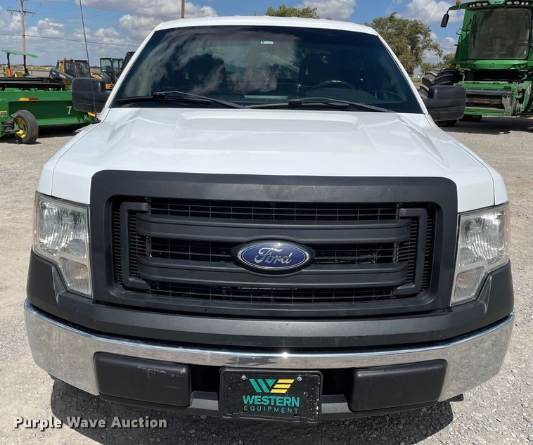 image for item DK2487 2013 Ford F150  SuperCab pickup truck