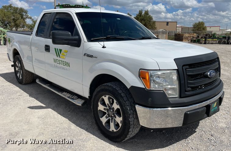 image for item DK2487 2013 Ford F150  SuperCab pickup truck