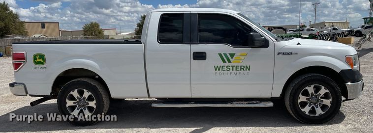 image for item DK2487 2013 Ford F150  SuperCab pickup truck