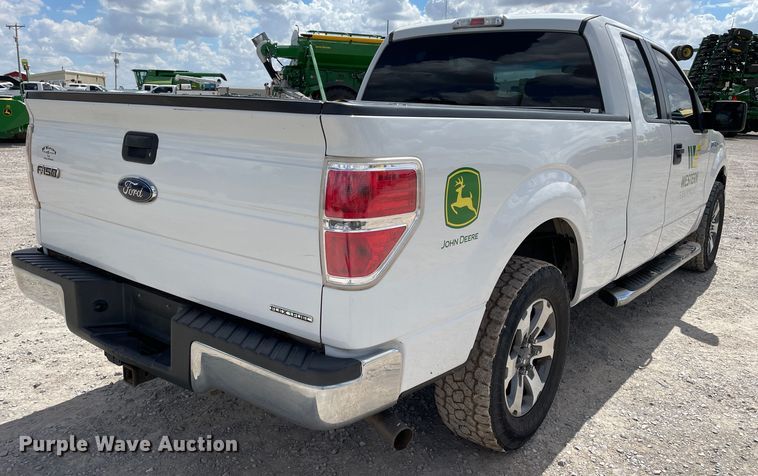 image for item DK2487 2013 Ford F150  SuperCab pickup truck