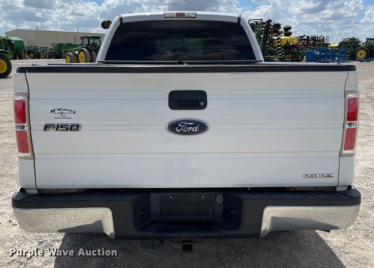 image for item DK2487 2013 Ford F150  SuperCab pickup truck