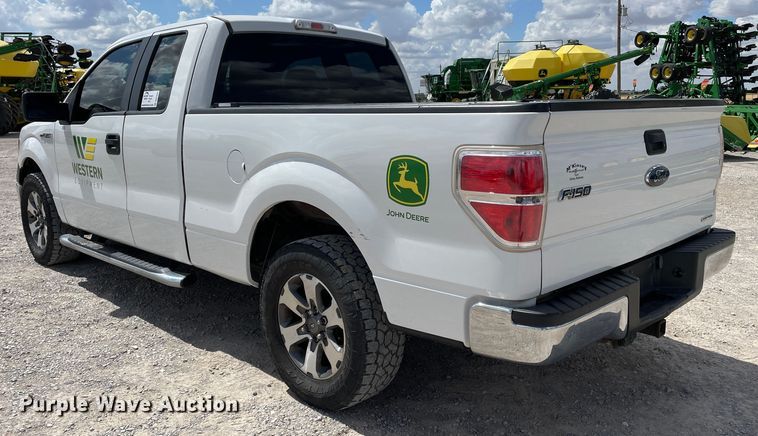 image for item DK2487 2013 Ford F150  SuperCab pickup truck
