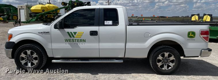 image for item DK2487 2013 Ford F150  SuperCab pickup truck