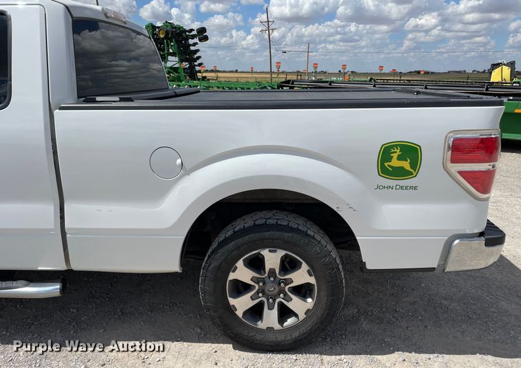 image for item DK2487 2013 Ford F150  SuperCab pickup truck