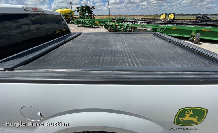 image for item DK2487 2013 Ford F150  SuperCab pickup truck