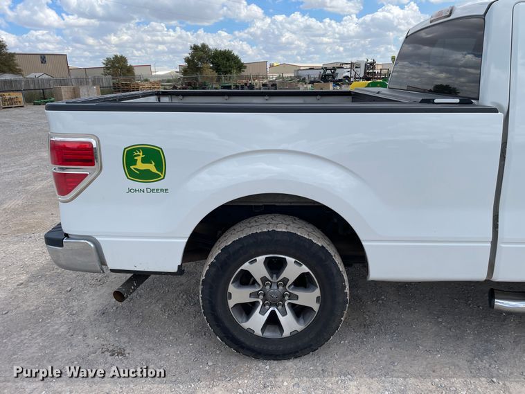 image for item DK2487 2013 Ford F150  SuperCab pickup truck