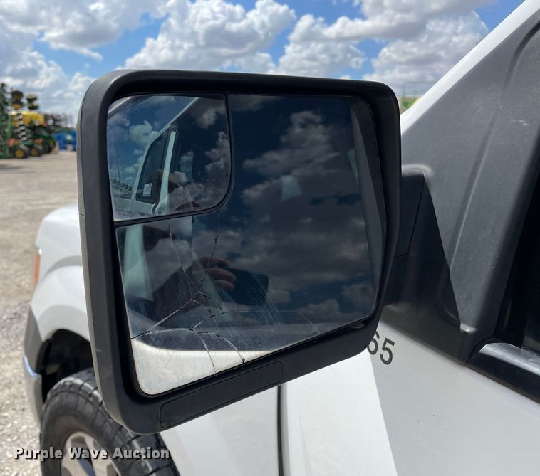 image for item DK2487 2013 Ford F150  SuperCab pickup truck