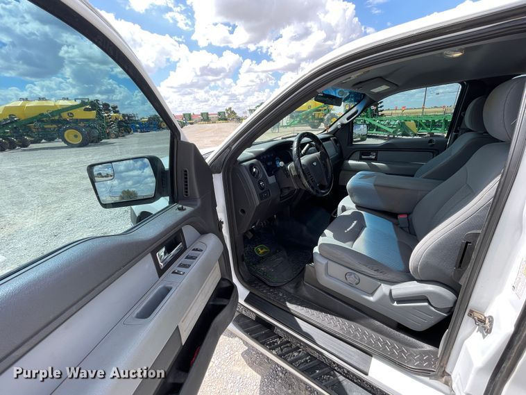 image for item DK2487 2013 Ford F150  SuperCab pickup truck