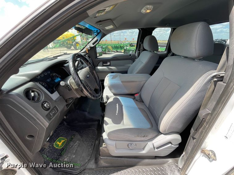 image for item DK2487 2013 Ford F150  SuperCab pickup truck