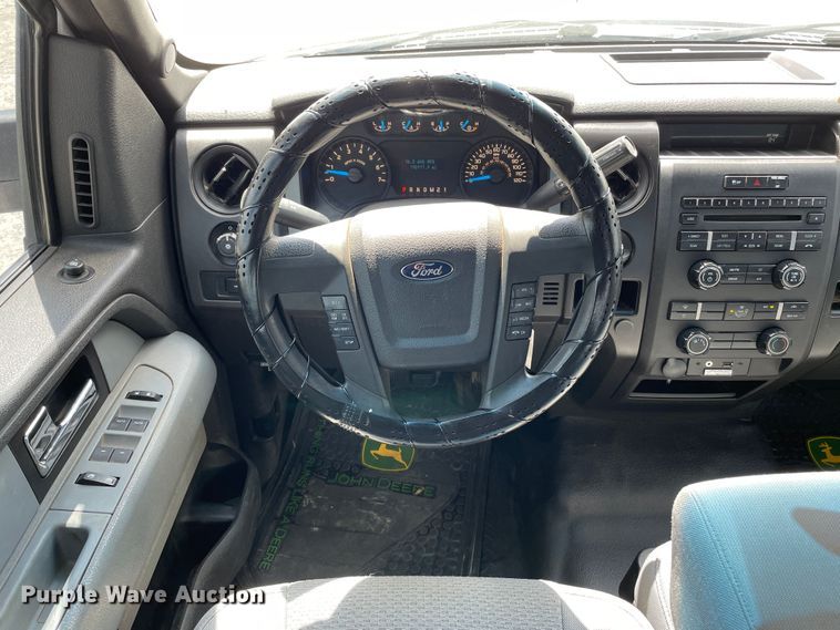 image for item DK2487 2013 Ford F150  SuperCab pickup truck