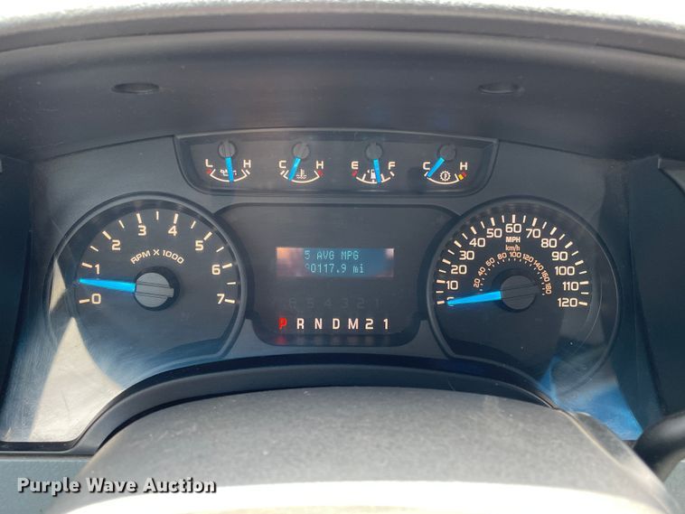 image for item DK2487 2013 Ford F150  SuperCab pickup truck