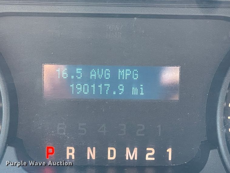 image for item DK2487 2013 Ford F150  SuperCab pickup truck