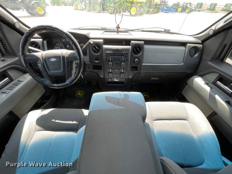 image for item DK2487 2013 Ford F150  SuperCab pickup truck