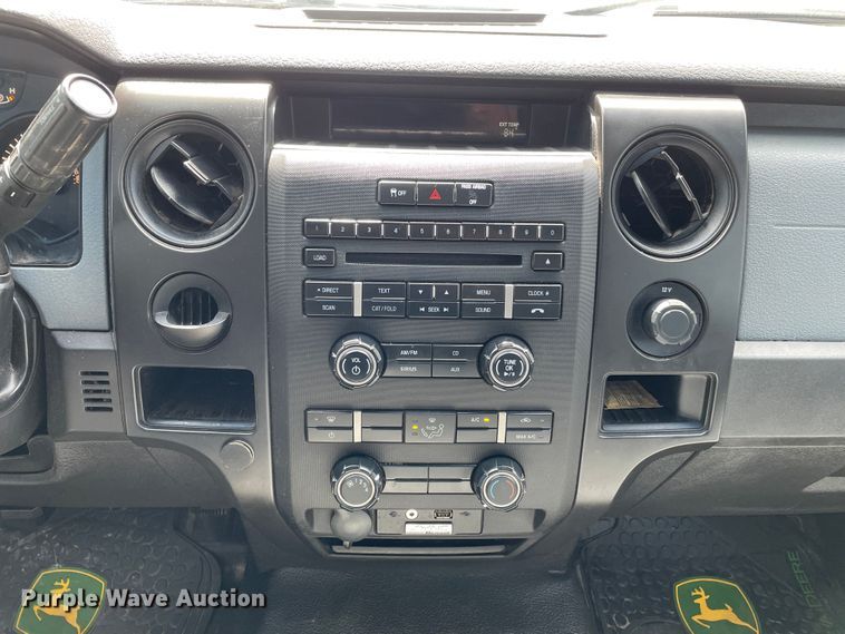 image for item DK2487 2013 Ford F150  SuperCab pickup truck