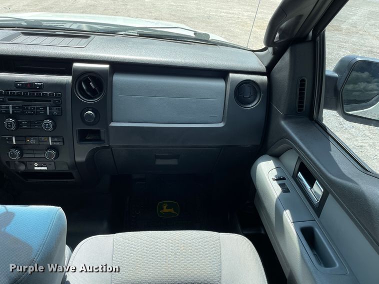 image for item DK2487 2013 Ford F150  SuperCab pickup truck